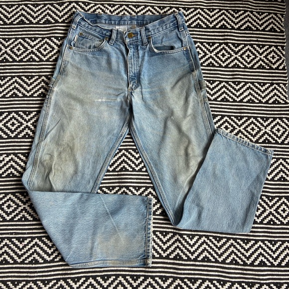 Distressed Relaxed Fit Jean 32x32 B71 